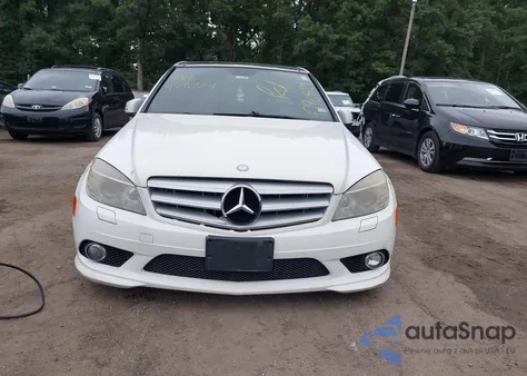 2010 Mercedes-Benz C 300 Luxury 4Matic/Sport 4Matic from USA, damaged, VIN WDDGF8BB2AF412242